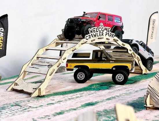 Crawler Park Home Kit - 1:18 + 1:24 - 3 Obstacles — image 2 of 13