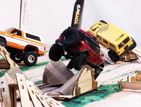 Crawler Park Home Kit - 1:18 + 1:24 - 3 Obstacles — image 13 of 13