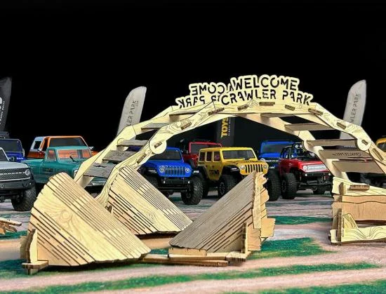 Crawler Park Home Kit - 1:18 + 1:24 - 3 Obstacles — image 4 of 13
