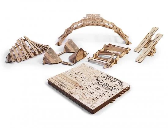 Crawler Park Welcome Kit - 1:18 + 1:24 - 5 Obstacles — image 11 of 13