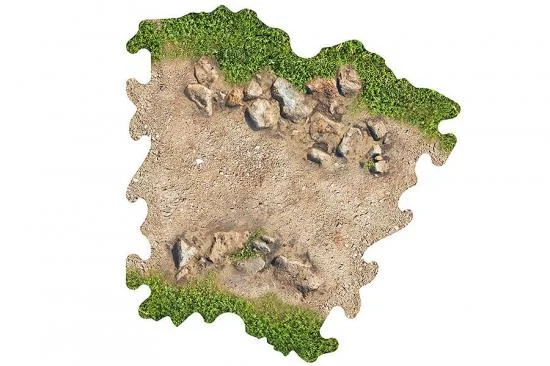 ToysWD 3 X Rock Bend For 1/24 RC Crawler Park Circuit — image 2 of 2