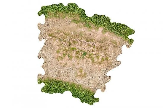 ToysWD 3 X Mud Bend For 1/24 RC Crawler Park Circuit — image 2 of 2