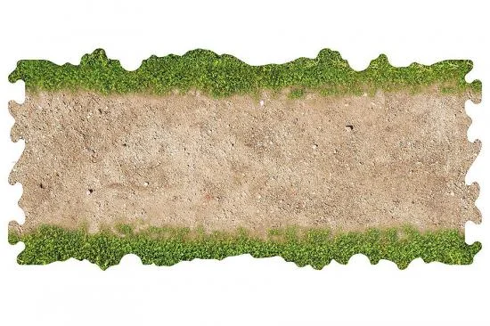 ToysWD 2 X Dirt And Grass Straights For 1/24 RC Crawler Park — image 3 of 4
