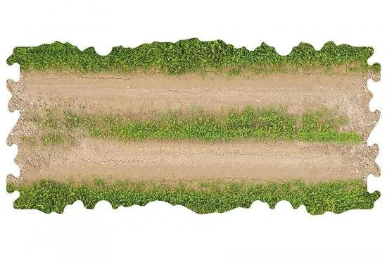 ToysWD 2 X Dirt And Grass Straights For 1/24 RC Crawler Park — image 4 of 4