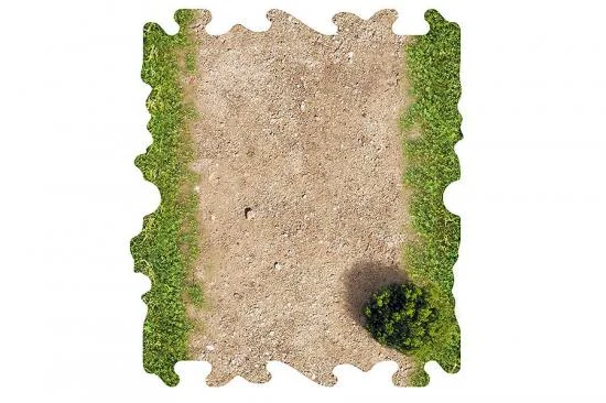 ToysWD 2 X Dirt And Grass Half Straights For 1/24 RC Crawler — image 3 of 4