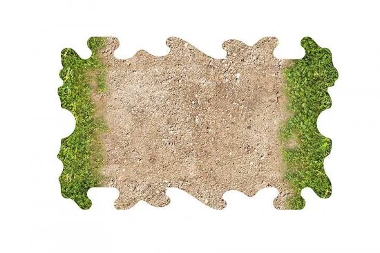 ToysWD 4 X Dirt And Grass Quarter Straights For 1/24 RC Craw — image 3 of 4