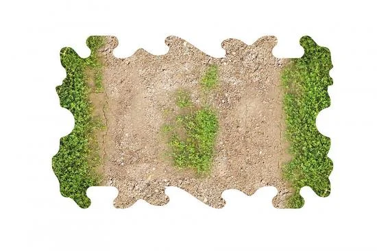 ToysWD 4 X Dirt And Grass Quarter Straights For 1/24 RC Craw — image 4 of 4