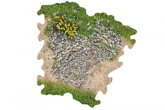 ToysWD 3 X Gravel Bend For 1/24 RC Crawler Park Circuit — image 2 of 2