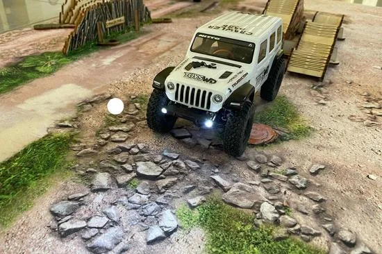 ToysWD Carpet Circuit Of 200 X 100Cm For 1/24 RC Crawler Park — image 10 of 12