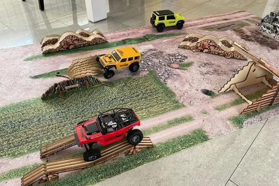 ToysWD Carpet Circuit Of 200 X 100Cm For 1/24 RC Crawler Park — image 12 of 12