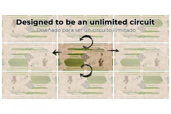ToysWD Starter Kit Carpet Circuit RC Crawler Park 1:24 — image 10 of 13