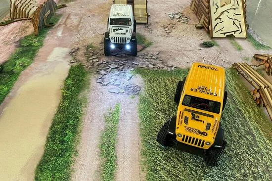 ToysWD Carpet Circuit Of 200 X 100Cm For 1/24 RC Crawler Park — image 7 of 12
