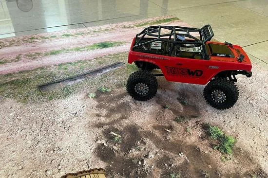 ToysWD Carpet Circuit Of 200 X 100Cm For 1/24 RC Crawler Park — image 5 of 12