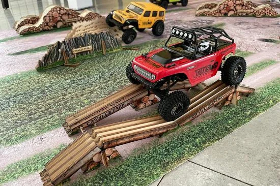 ToysWD Carpet Circuit Of 200 X 100Cm For 1/24 RC Crawler Park — image 4 of 12