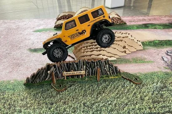 ToysWD Carpet Circuit Of 200 X 100Cm For 1/24 RC Crawler Park — image 3 of 12