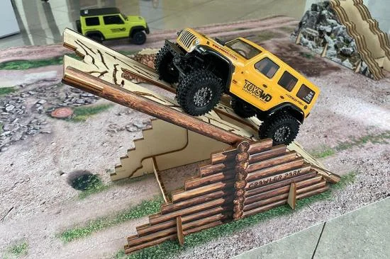 ToysWD Carpet Circuit Of 200 X 100Cm For 1/24 RC Crawler Park — image 2 of 12