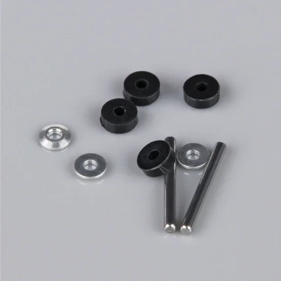 Twister Spindle Set including Spindle / Dampeners / Spacers (for Ninja 250) (10 pcs) — image 3 of 3