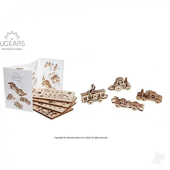 UGears U-Fidget Vehicles — image 2 of 7