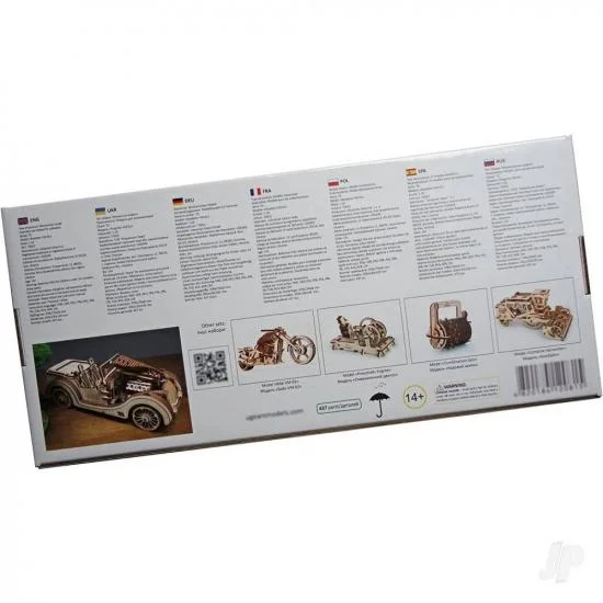 UGears Roadster VM-01 &mdash; image 4 of 12