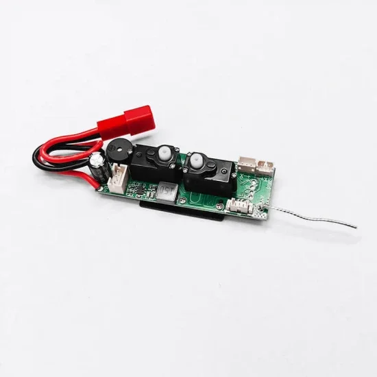 Volantex Receiver 4Ch With Gyro - Servos 768-2 — image 1 of 2