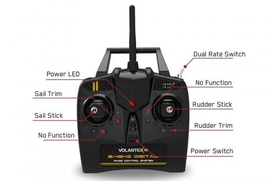Volantex Transmitter-4Ch-Eat40 3 791-1;791-2 — image 1 of 2
