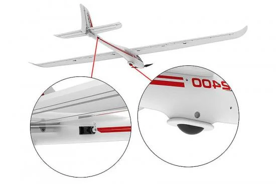 Volantex Phoenix 2400mm ABS Glider - ARTF — image 8 of 9