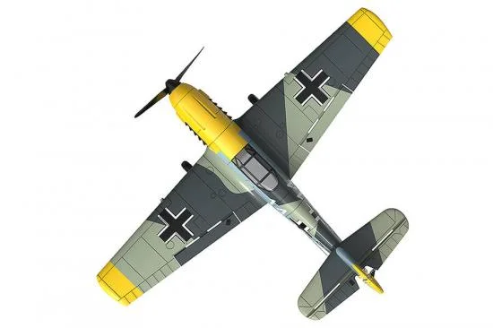 Volantex Messerschmitt BF-109 - RTF &mdash; image 8 of 9