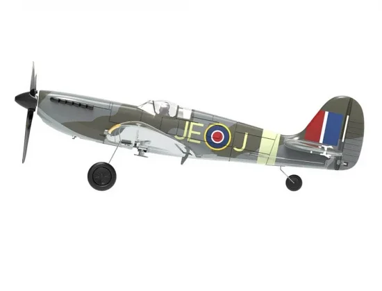 Volantex Spitfire 400mm Brushed RTF - Blue — image 10 of 12