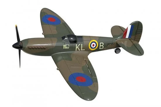 Volantex Spitfire Mk IX 400 RTF - With Flight Stabilization — image 10 of 12