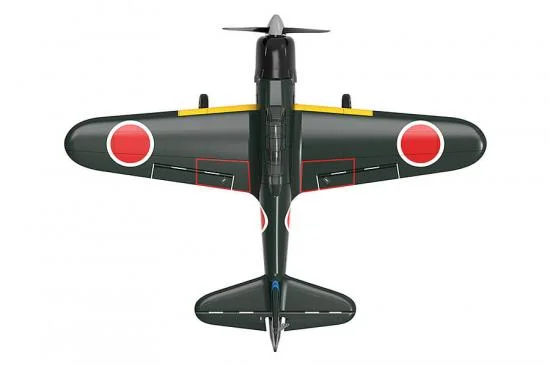 Volantex Mitsubishi Zero 400 RTF - With Flight Stabilization — image 5 of 9