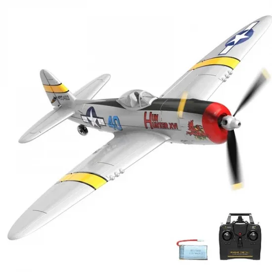 Volantex P47 Thunderbolt 400mm Brushed With Gyro - RTF — image 1 of 8