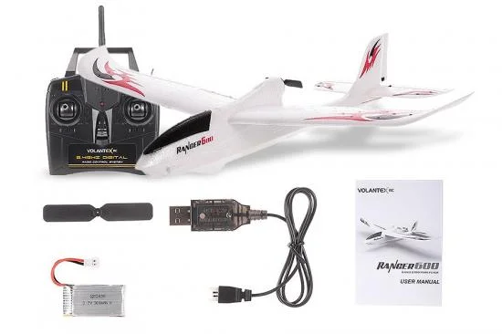 Volantex Sonik Ranger 600 RTF Powered Glider With Flight Stabilization &mdash; image 6 of 7