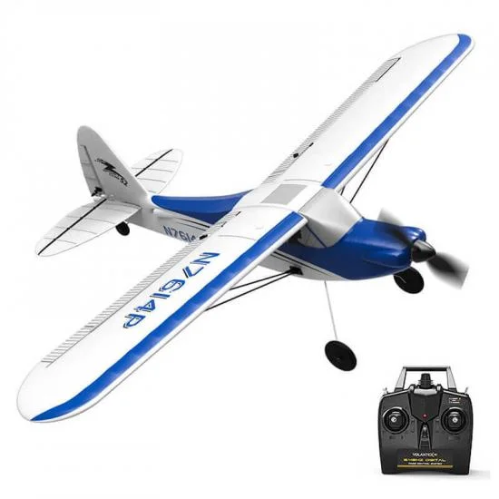 Volantex Sport Cub 500 Brushed RTF - Blue — image 1 of 2