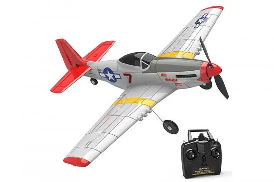 Volantex P-51D 400 Ultra Micro - RTF with Flight Stabilisation — image 9 of 10