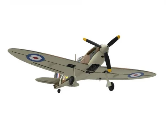 Volantex Spitfire Mk II Brushless - RTF &mdash; image 8 of 8
