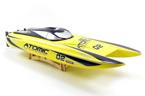 Volantex Racent Atomic Brushless Raceboat RTR Combo - Yellow — image 9 of 11