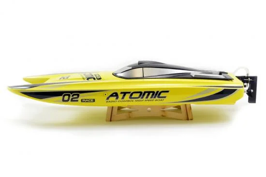 Volantex Racent Atomic Brushless Raceboat RTR Combo - Yellow — image 8 of 11