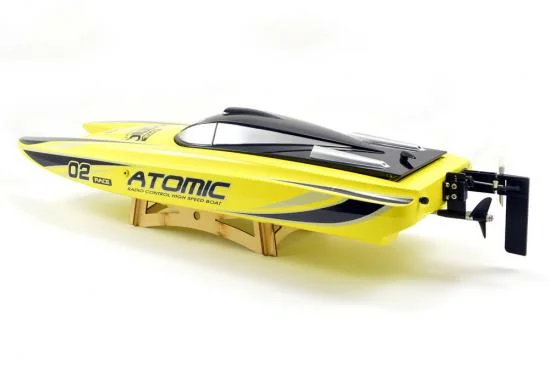 Volantex Racent Atomic Brushless Raceboat RTR Combo - Yellow — image 7 of 11