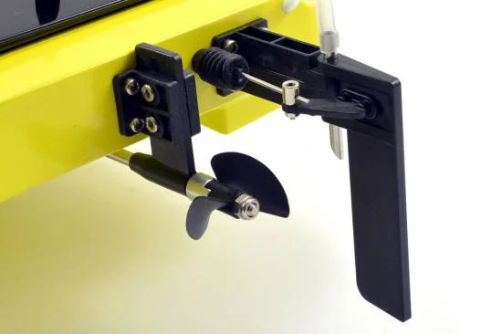 Volantex Racent Atomic Brushless Raceboat RTR Combo - Yellow — image 3 of 11