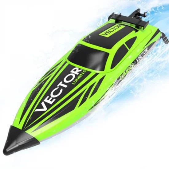 Volantex Arrobolt Lumen SR40 Brushless Boat RTR Combo - Green — image 1 of 10