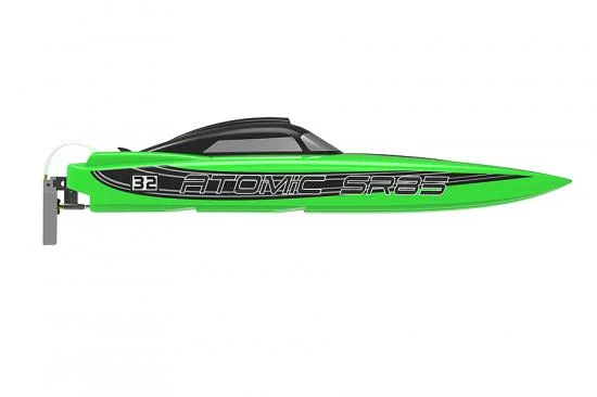 Volantex Atomic SR85 Brushless Boat - Green &mdash; image 3 of 7