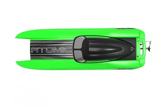 Volantex Atomic SR85 Brushless Boat - Green &mdash; image 4 of 7