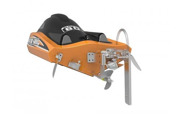 Volantex Vector SR80 Pro ARTR - Black/Orange — image 3 of 8