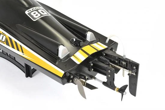 Volantex Vector SR80 Brushless Boat - Black/Orange — image 7 of 10