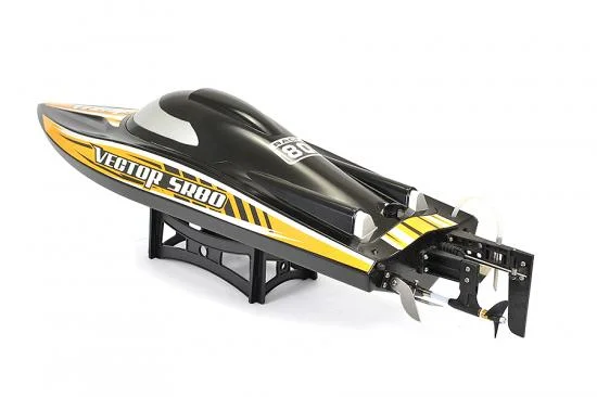 Volantex Vector SR80 Brushless Boat - Black/Orange — image 6 of 10