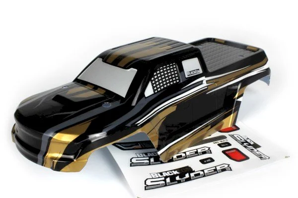 Blackzon Slayer MT Body (Black/Gold) — image 2 of 2