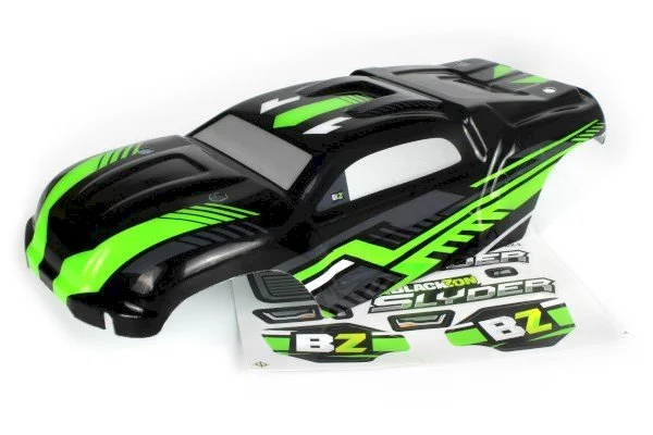 Blackzon Slayer ST Body (Black/Green) — image 2 of 2