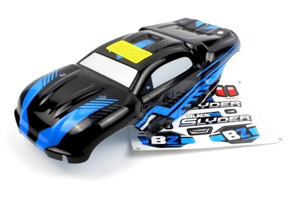 Slyder ST Body (Black/Blue) — image 2 of 2