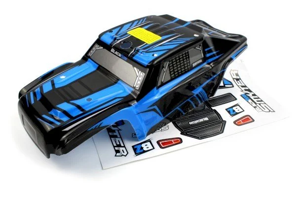 Smyter DT Body (Black/Blue) &mdash; image 2 of 2
