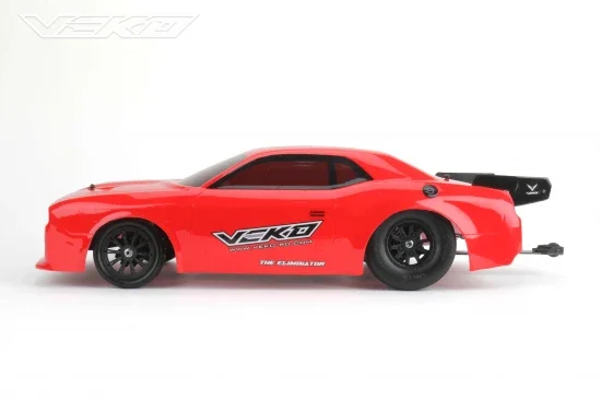 Veko Eliminator Charger 1:10 Carbon Drag Racer — image 10 of 11